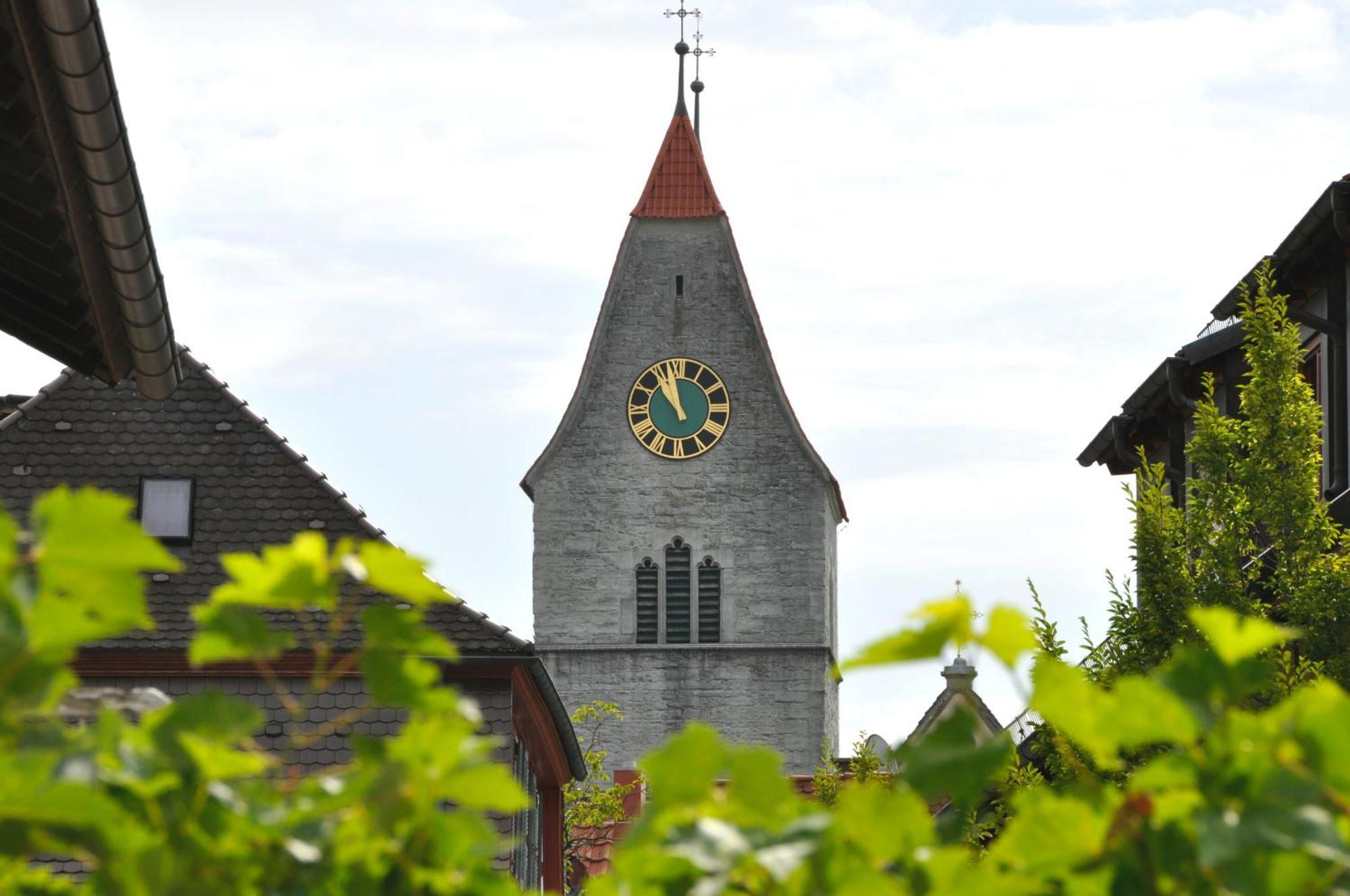 Ferienwohnung Auszeit Hagnau am Bodensee Exterior foto