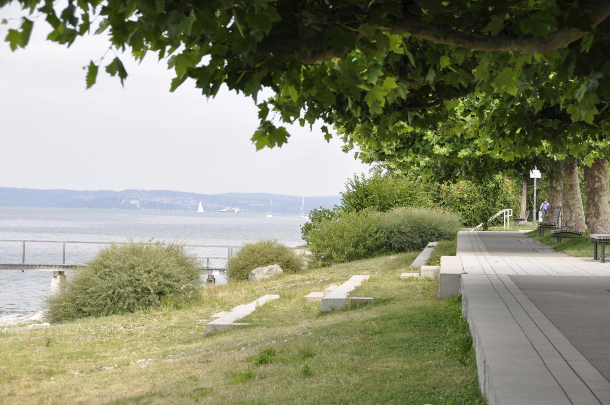 Ferienwohnung Auszeit Hagnau am Bodensee Exterior foto