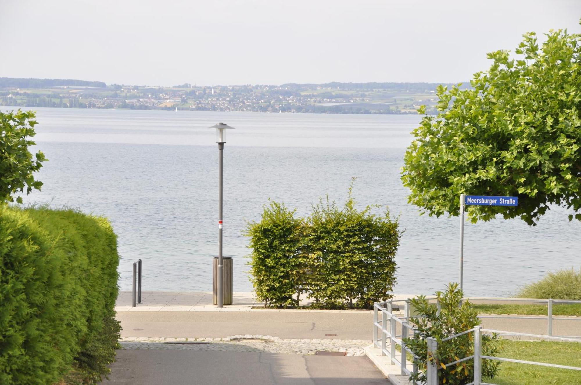 Ferienwohnung Auszeit Hagnau am Bodensee Exterior foto